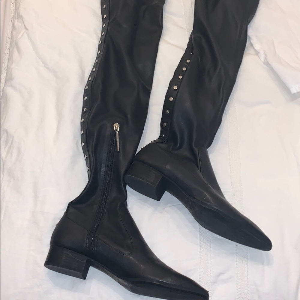 Zara Equestrian Boots 🖤